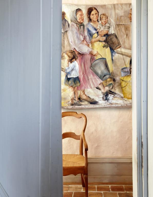 Chambres d'Hôtes Logis de l'Astrée Saint-Bris-des-Bois Exterior foto